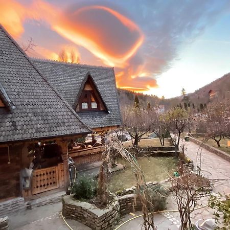 Suita Pin - Catun Sinaia Bagian luar foto